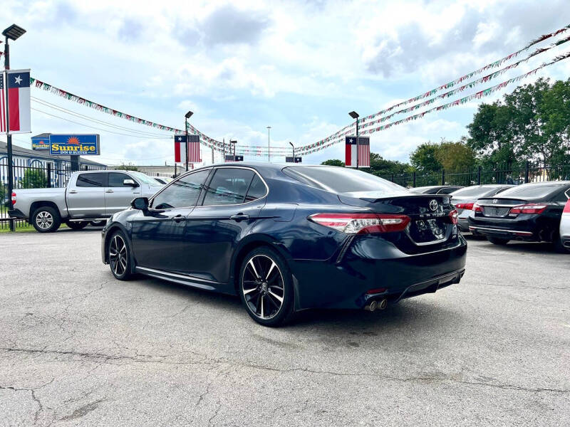 2018 Toyota Camry XSE
