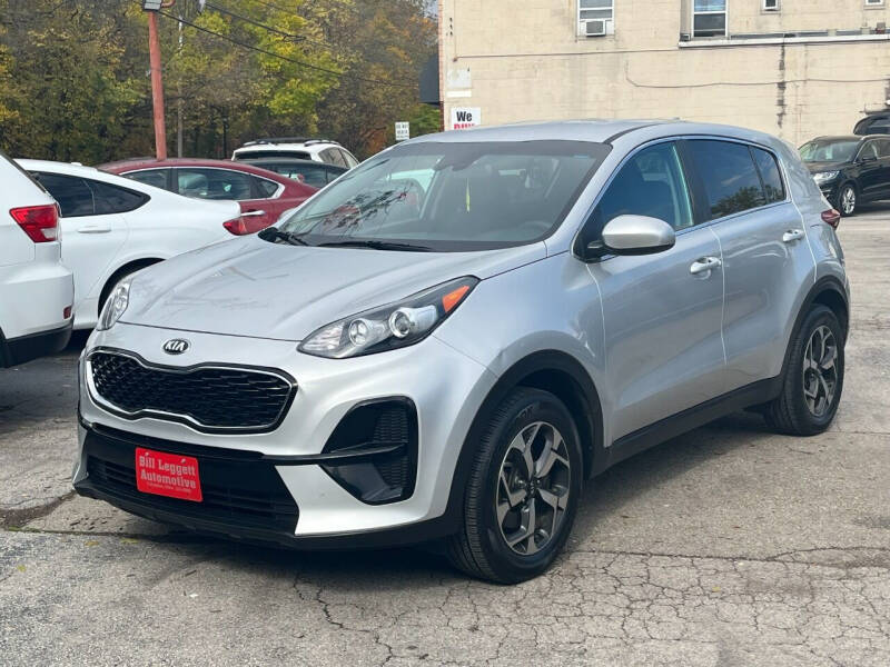 2021 Kia Sportage for sale at Bill Leggett Automotive, Inc. in Columbus OH