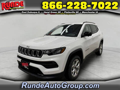 2025 Jeep Compass for sale at Runde PreDriven in Hazel Green WI