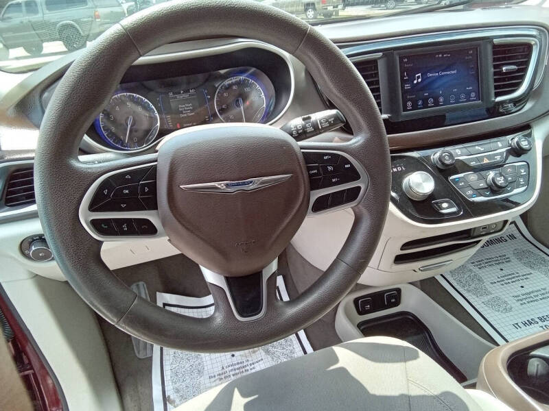 2018 Chrysler Pacifica Touring Plus