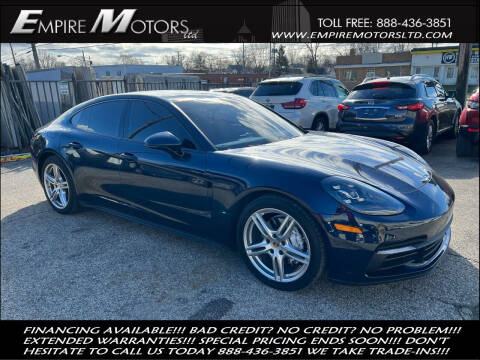 2018 Porsche Panamera for sale at Empire Motors LTD in Cleveland OH