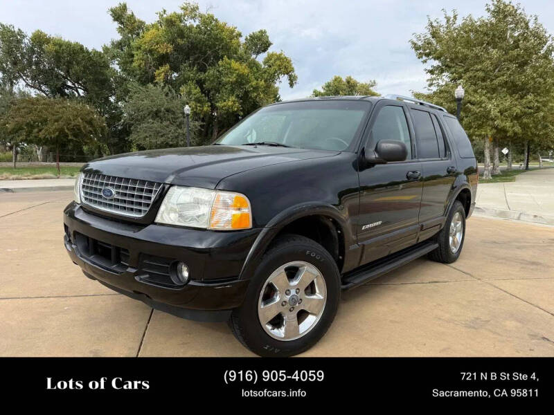 2004 Ford Explorer Limited