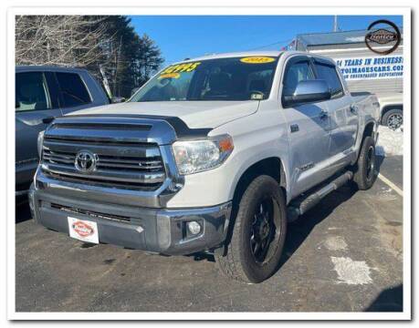 2015 Toyota Tundra for sale at Healey Auto in Rochester NH