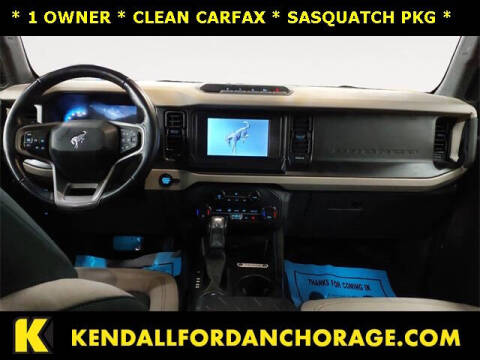 2023 Ford Bronco Badlands Advanced