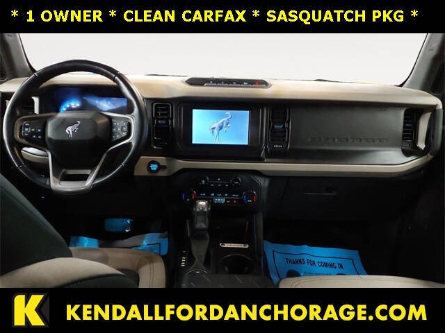 2023 Ford Bronco Badlands Advanced