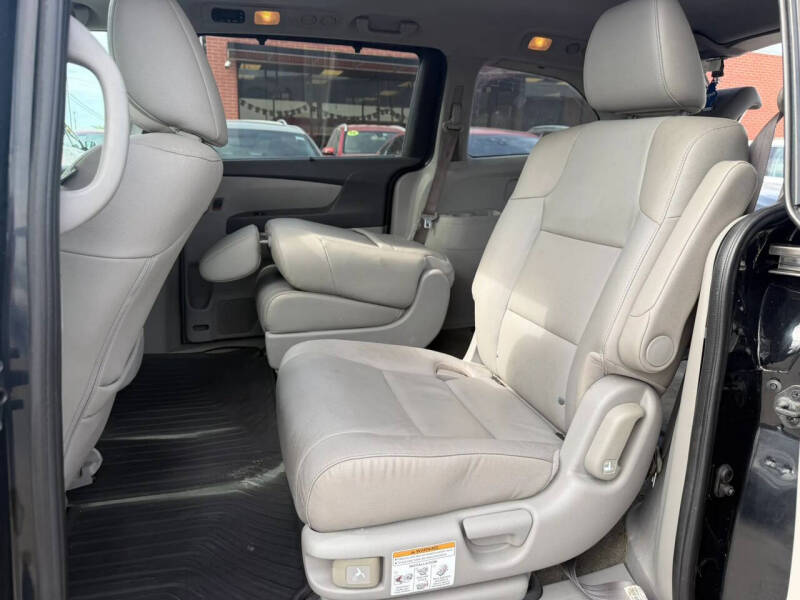 2015 Honda Odyssey