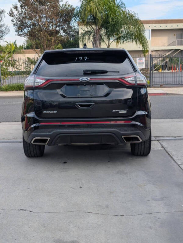 2015 Ford Edge Sport
