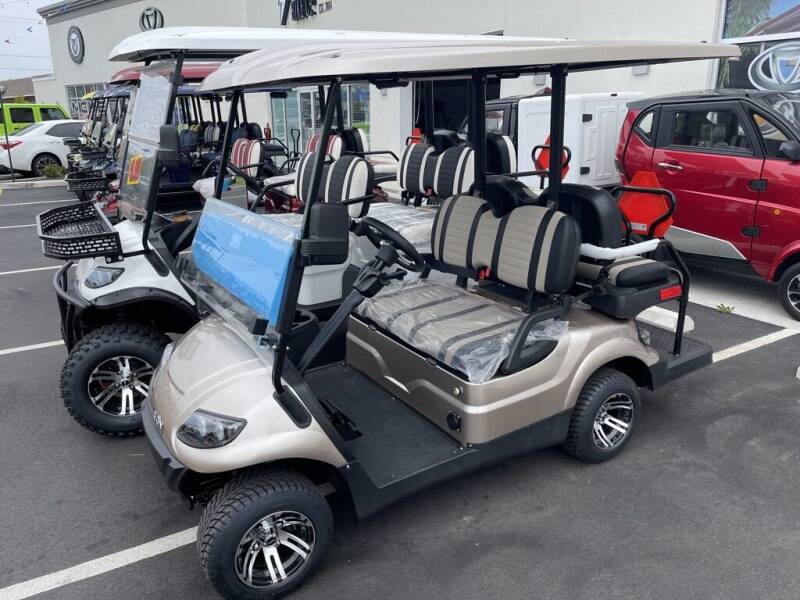 2022 Icon I40 for sale at Moke America of Virginia Beach - Golf Carts in Virginia Beach VA