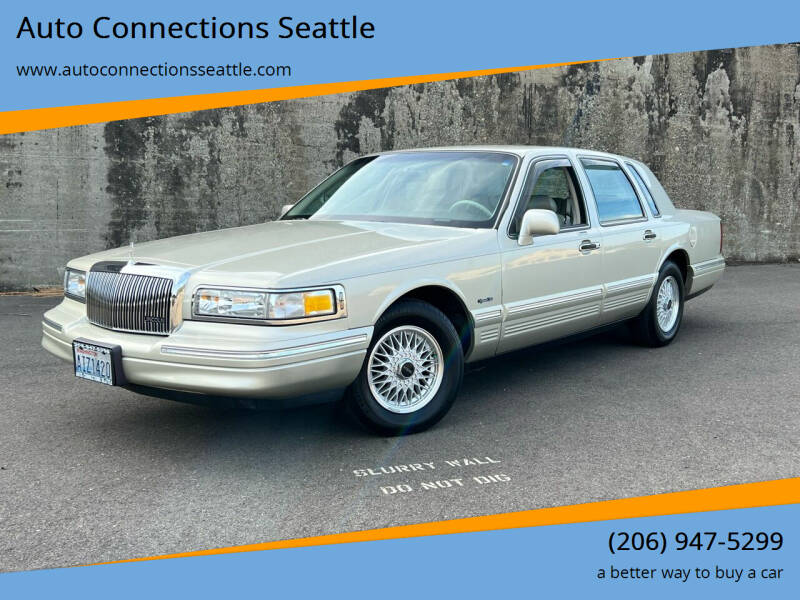 1990 lincoln town car value