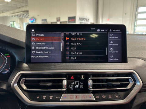 2022 BMW X3 sDrive30i