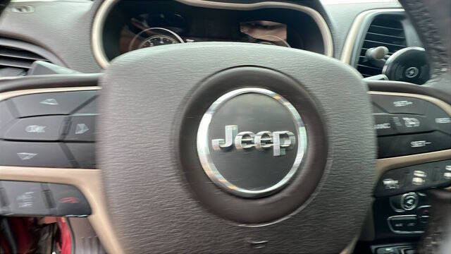 2014 Jeep Cherokee Trailhawk