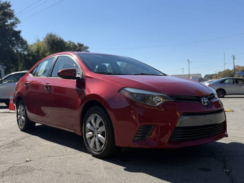 2015 Toyota Corolla LE
