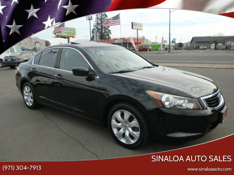 2010 Honda Accord for sale at Sinaloa Auto Sales in Salem OR