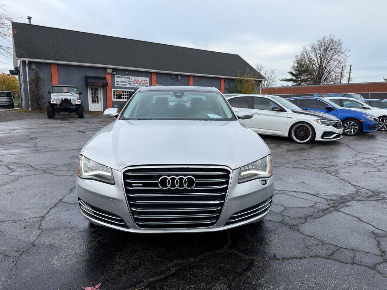 2011 Audi A8 L for sale at AVS AUTO GROUP LLC in CLEVELAND, OH