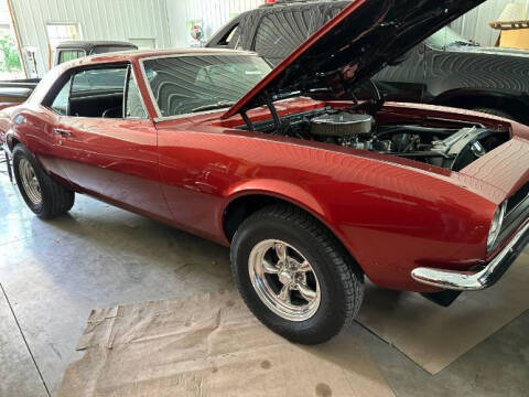 1967 Chevrolet Camaro for sale at Classic Car Deals in Cadillac MI