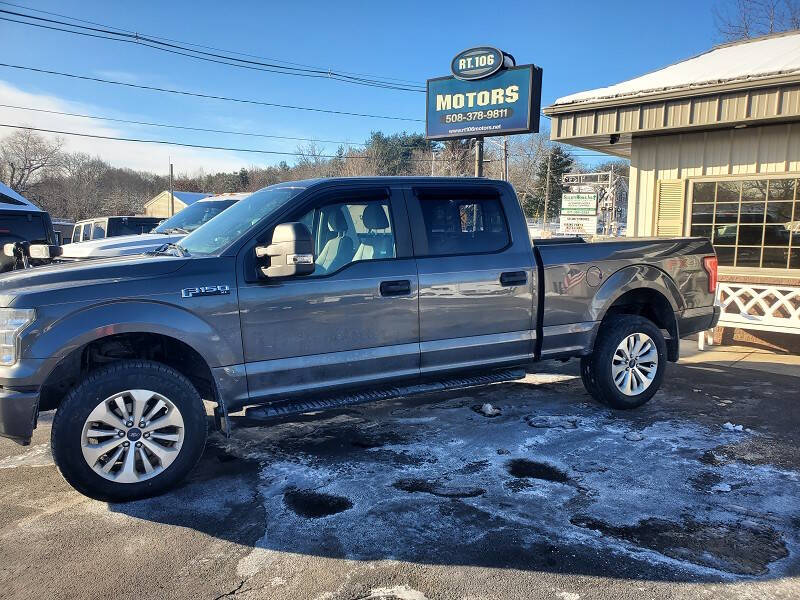 2016 Ford F-150 for sale at Route 106 Motors in East Bridgewater MA