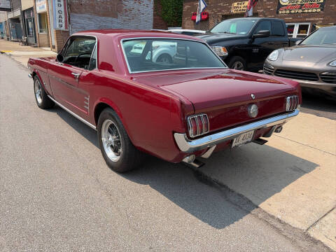 1966 Ford Mustang