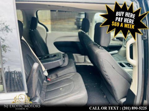 2018 Chrysler Pacifica Touring Plus