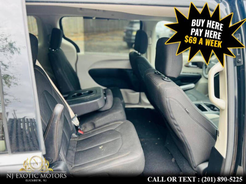 2018 Chrysler Pacifica Touring Plus