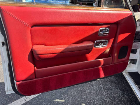 1984 Rolls-Royce Silver Spur