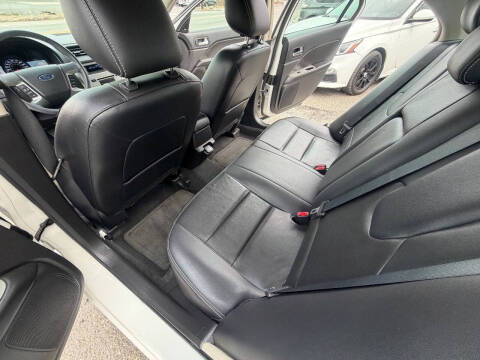 2012 Ford Fusion Hybrid