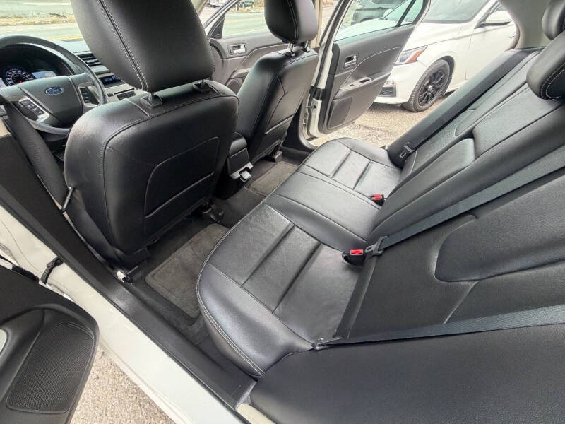 2012 Ford Fusion Hybrid