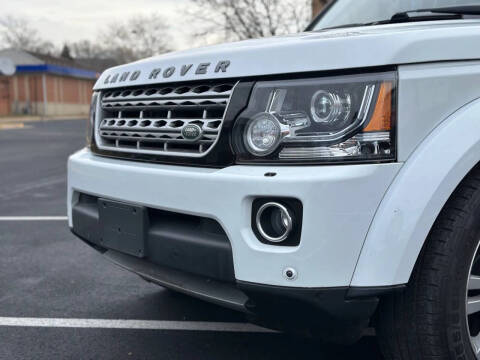 2016 Land Rover LR4 HSE LUX