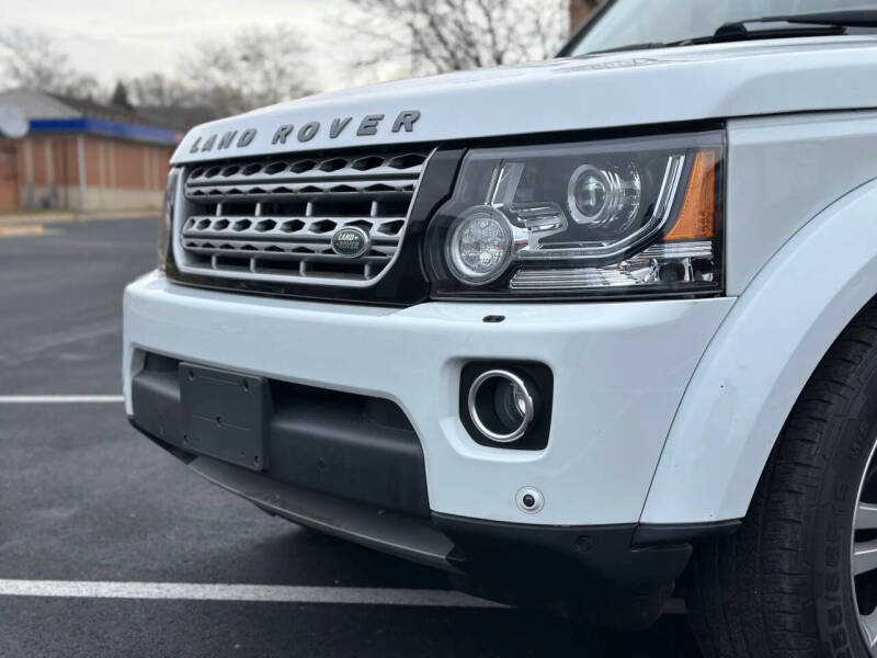 2016 Land Rover LR4 HSE LUX