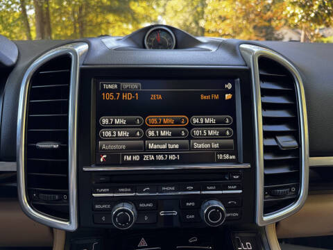 2016 Porsche Cayenne