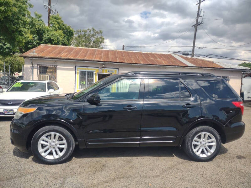 2015 Ford Explorer