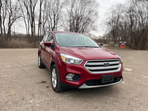 2019 Ford Escape for sale at Rams Auto Sales LLC in South Saint Paul MN