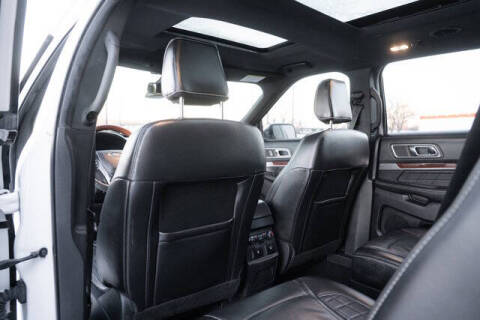 2019 Ford Explorer Platinum