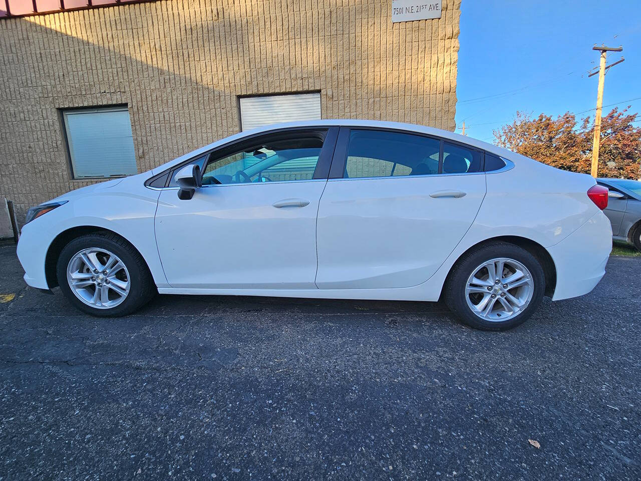 2016 Chevrolet Cruze for sale at WESTERN SKY MOTORS in Portland, OR