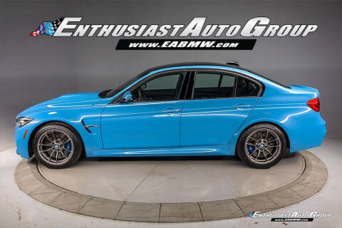 2018 BMW M3