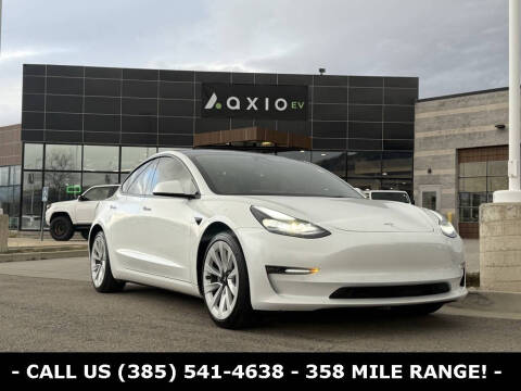 2022 Tesla Model 3 Long Range