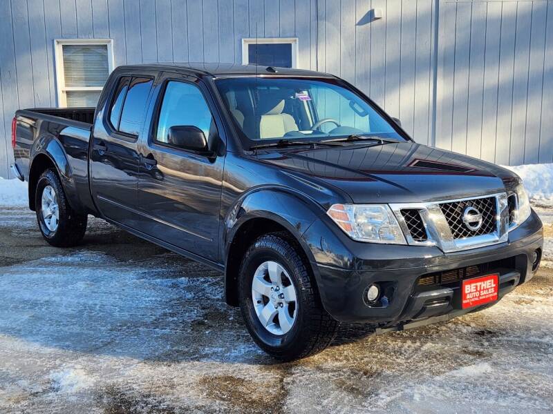 2013 Nissan Frontier for sale at Bethel Auto Sales in Bethel ME