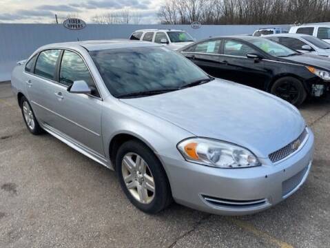 2013 Chevrolet Impala for sale at WELLER BUDGET LOT in Grand Rapids MI