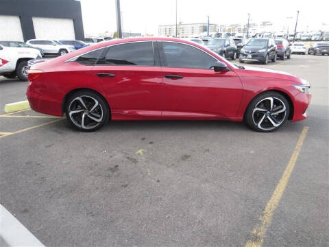 2022 Honda Accord Sport