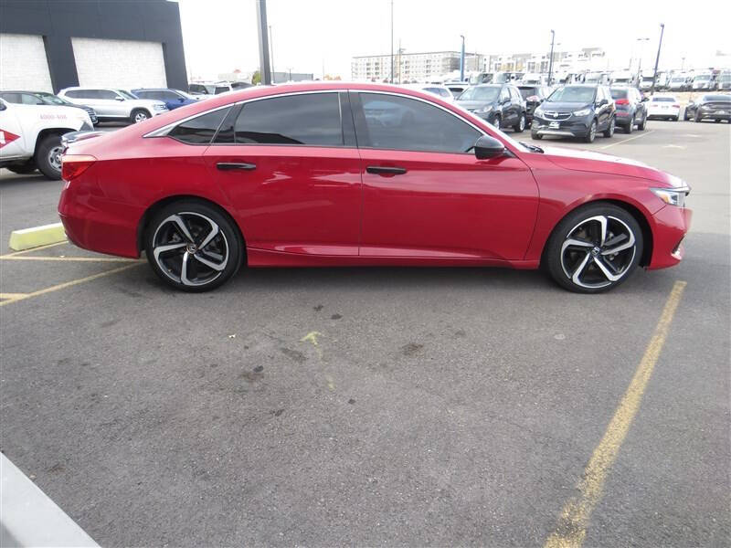 2022 Honda Accord Sport