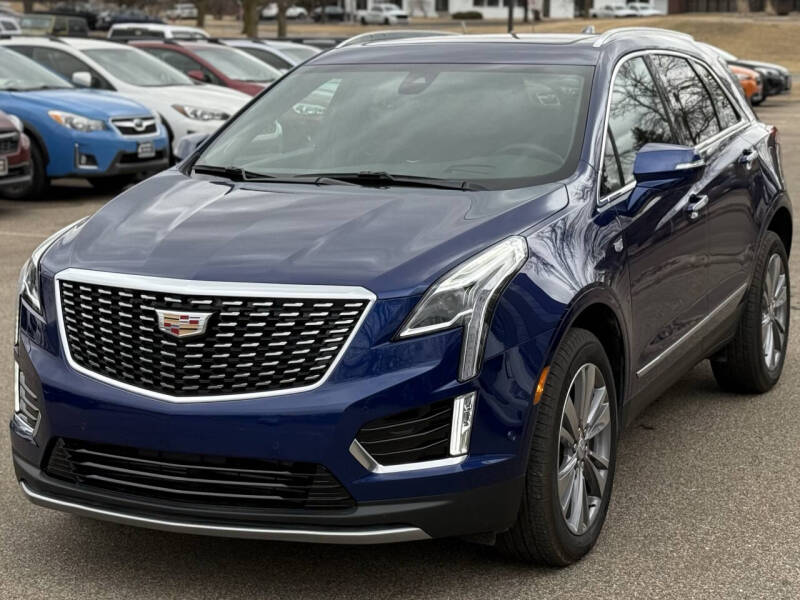 2025 Cadillac XT5 for sale at North Imports LLC in Burnsville MN