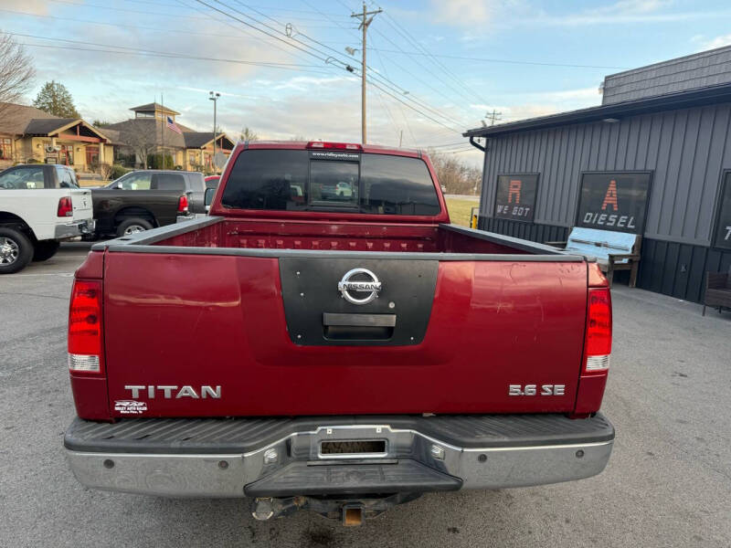 2006 Nissan Titan SE photo 4