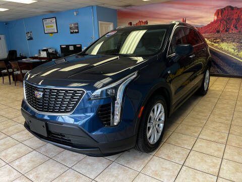 2021 Cadillac XT4 Luxury