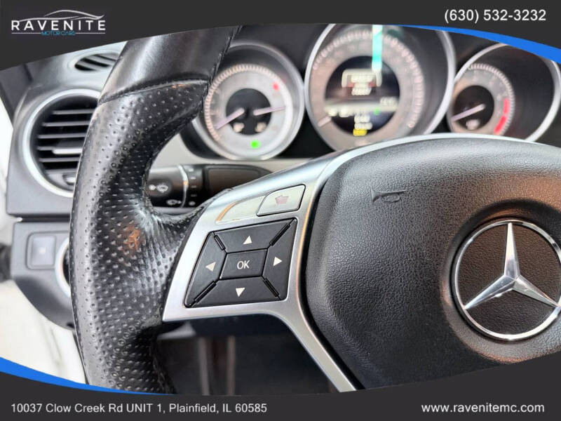 2013 Mercedes-Benz C-Class