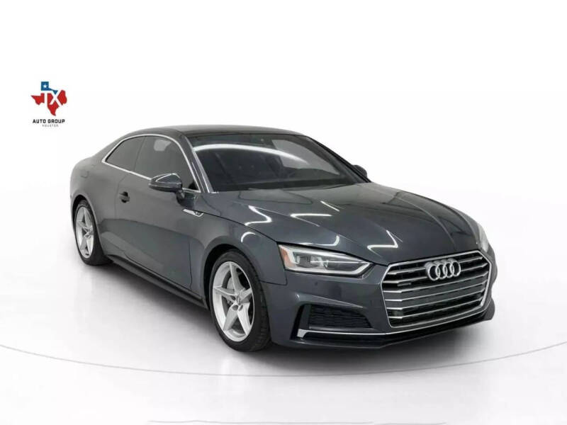 2018 Audi A5 2.0T quattro Premium Plus