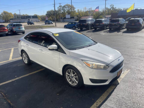 2016 Ford Focus SE
