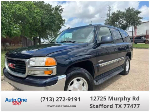 2005 GMC Yukon for sale at Auto One USA in Stafford TX