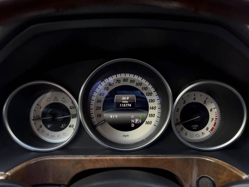 2014 Mercedes-Benz E-Class