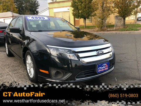 2010 Ford Fusion for sale at CT AutoFair in West Hartford CT