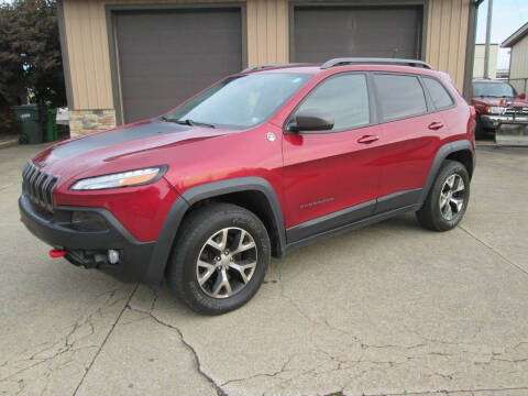 2014 Jeep Cherokee Trailhawk