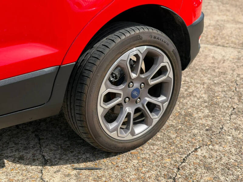 2021 Ford EcoSport Titanium
